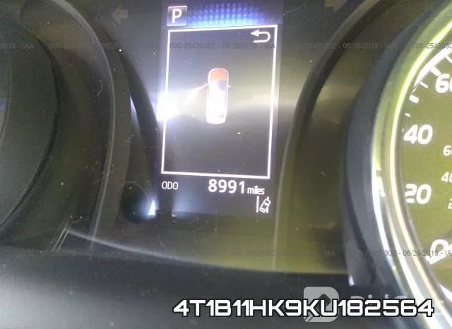 4T1B11HK9KU182564 фото 8