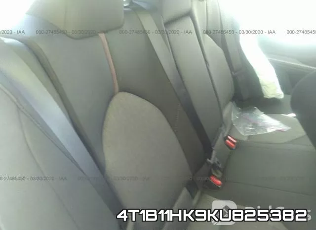 4T1B11HK9KU825382 фото 9