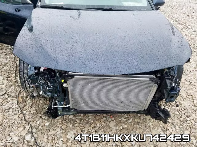 4T1B11HKXKU742429 фото 8