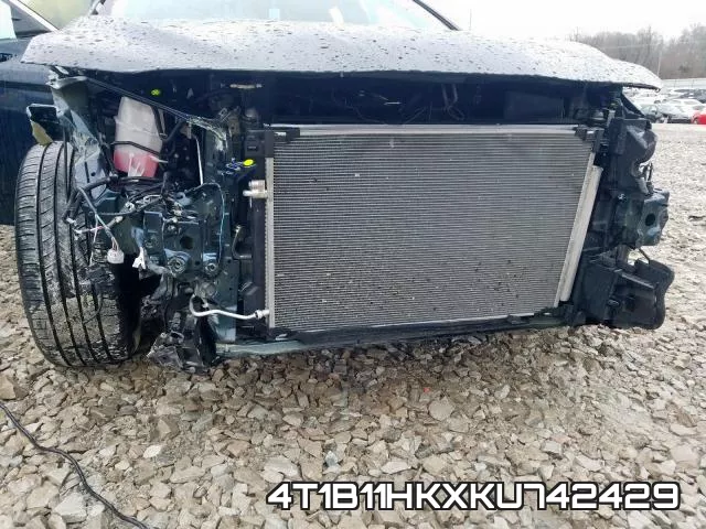 4T1B11HKXKU742429 фото 10