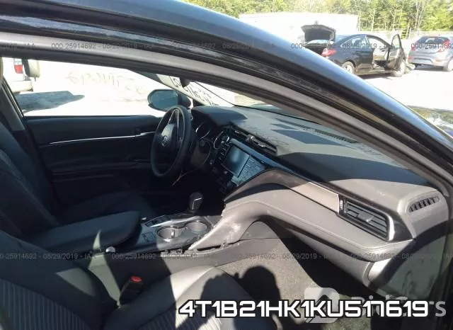 4T1B21HK1KU517619 фото 6