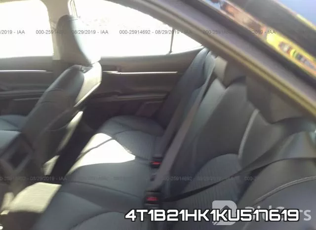 4T1B21HK1KU517619 фото 9