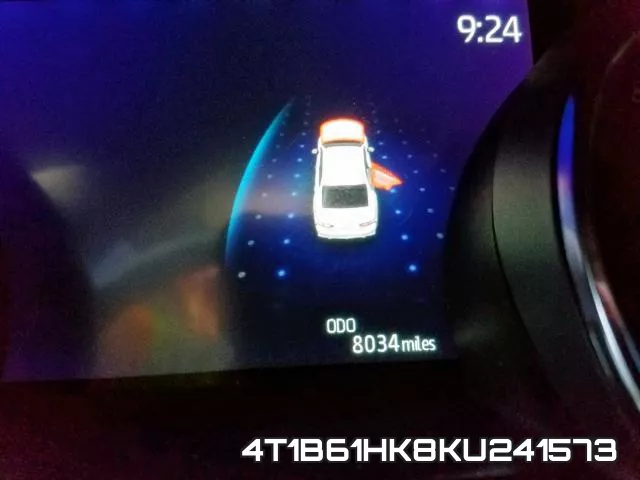 4T1B61HK8KU241573 фото 9
