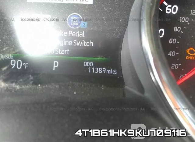 4T1B61HK9KU709116 фото 8