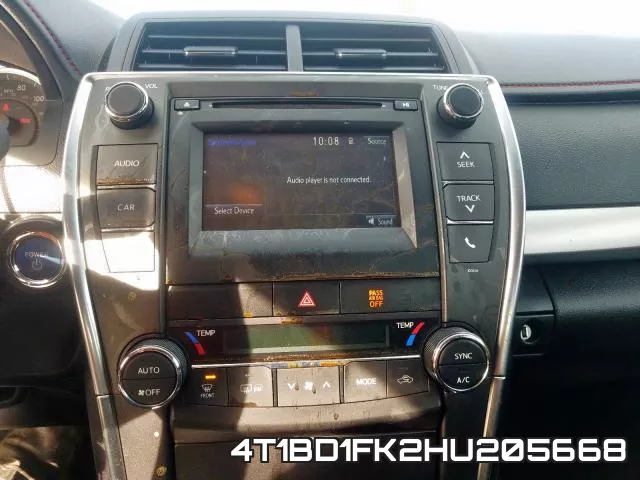 4T1BD1FK2HU205668 фото 10