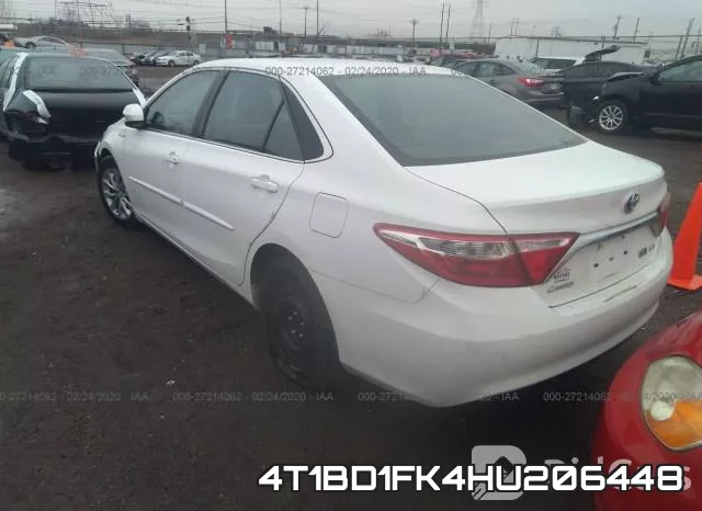4T1BD1FK4HU206448 фото 4