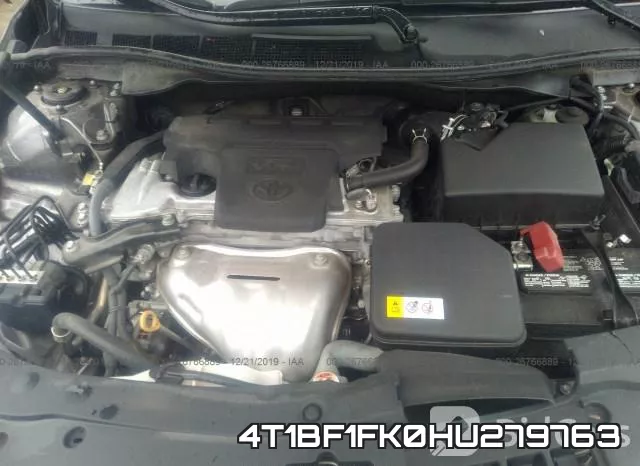 4T1BF1FK0HU279763 фото 2