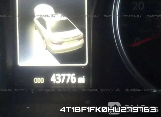 4T1BF1FK0HU279763 фото 8