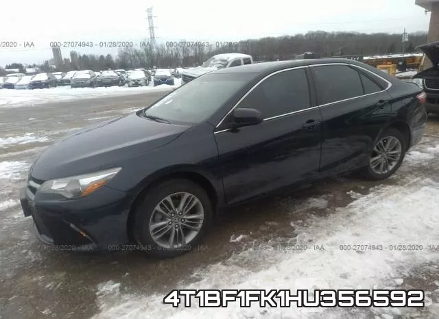 4T1BF1FK1HU356592 фото 3
