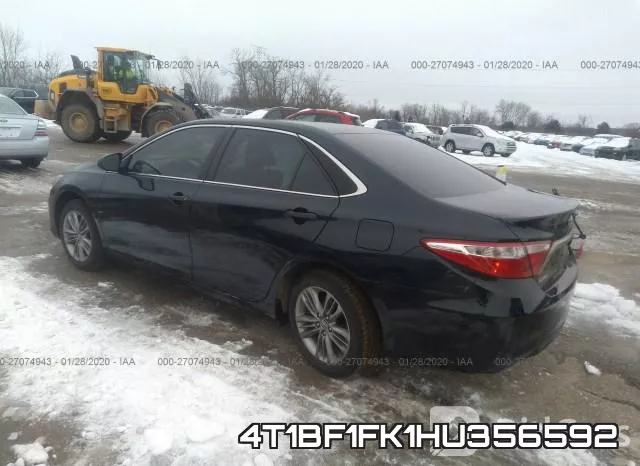4T1BF1FK1HU356592 фото 4