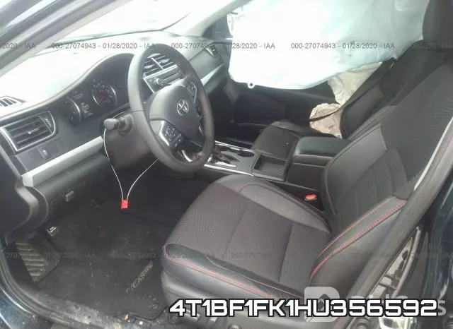 4T1BF1FK1HU356592 фото 6