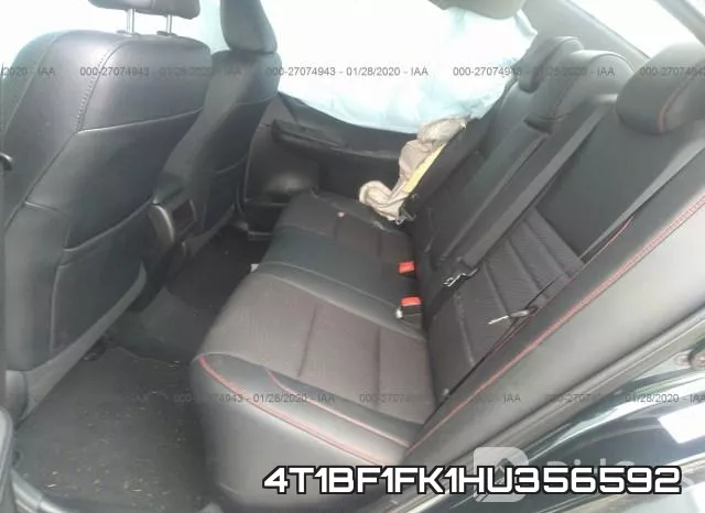4T1BF1FK1HU356592 фото 9