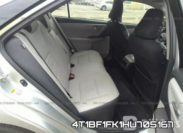 4T1BF1FK1HU705167 фото 9