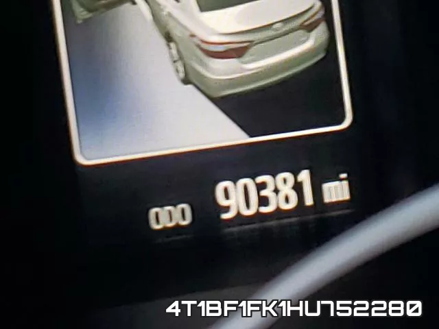 4T1BF1FK1HU752280 фото 9