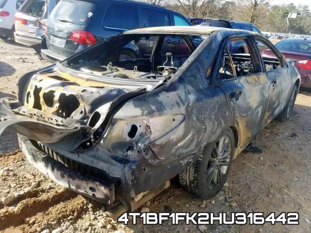 4T1BF1FK2HU316442 фото 5
