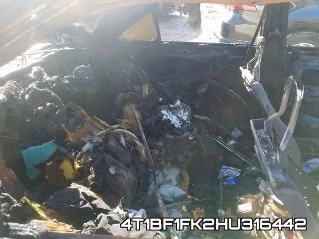 4T1BF1FK2HU316442 фото 7