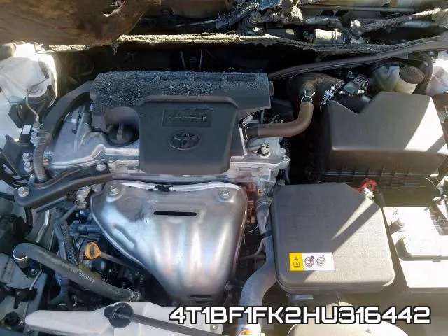 4T1BF1FK2HU316442 фото 8