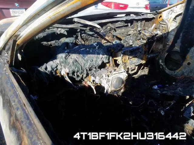 4T1BF1FK2HU316442 фото 9