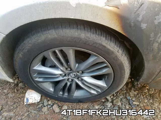 4T1BF1FK2HU316442 фото 10