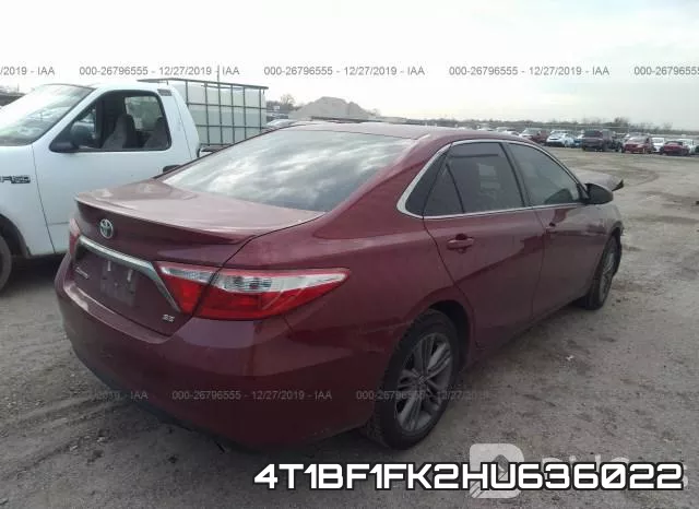 4T1BF1FK2HU636022 фото 5