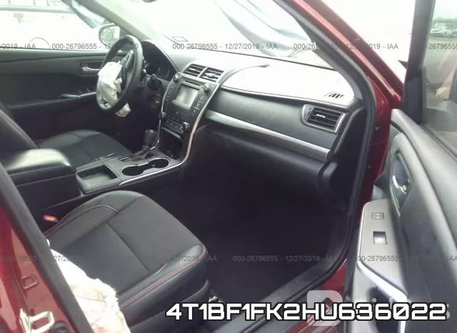 4T1BF1FK2HU636022 фото 6