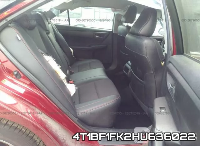 4T1BF1FK2HU636022 фото 9