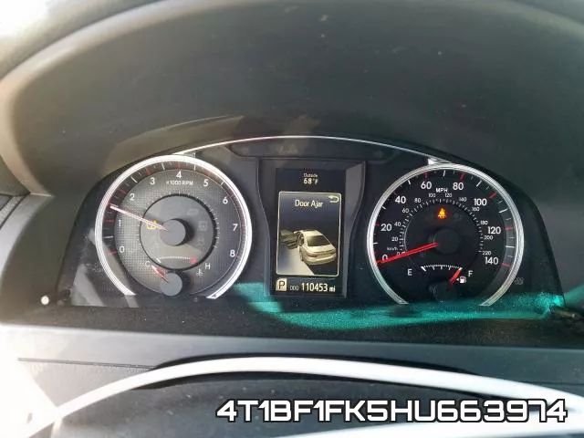 4T1BF1FK5HU663974 фото 9