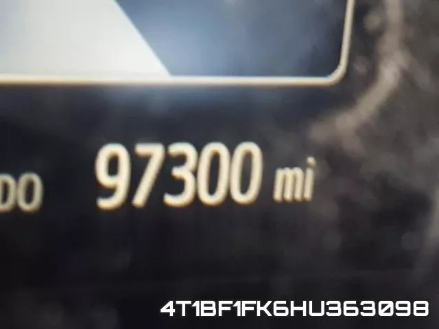 4T1BF1FK6HU363098 фото 9