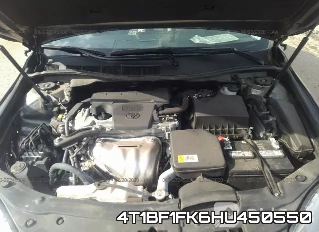 4T1BF1FK6HU450550 фото 2