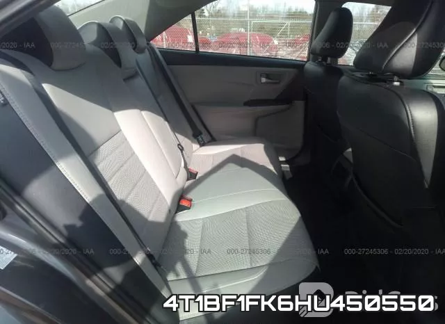 4T1BF1FK6HU450550 фото 9