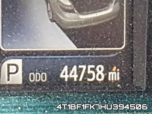 4T1BF1FK7HU394506 фото 9