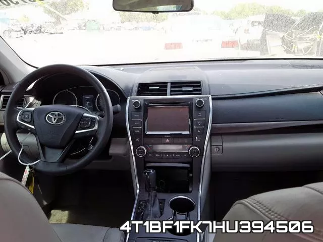 4T1BF1FK7HU394506 фото 10