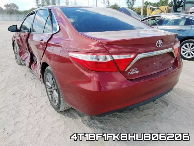 4T1BF1FK8HU806206 фото 4