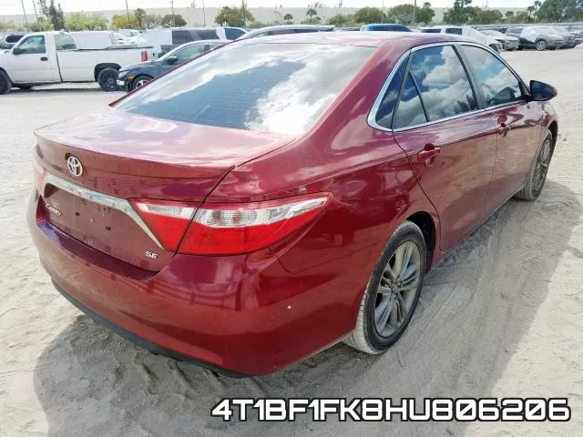 4T1BF1FK8HU806206 фото 5
