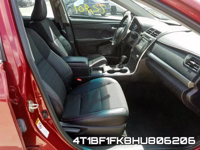 4T1BF1FK8HU806206 фото 6