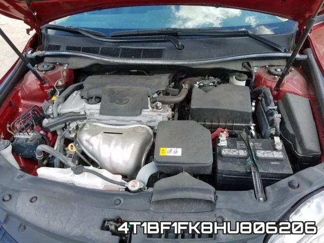 4T1BF1FK8HU806206 фото 8