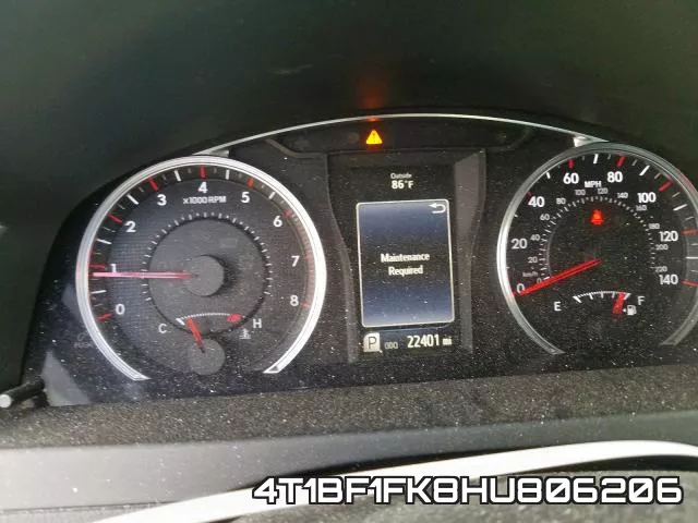 4T1BF1FK8HU806206 фото 9