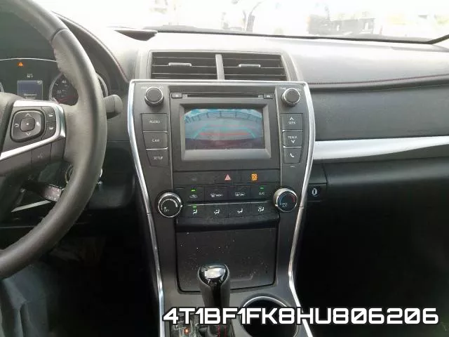 4T1BF1FK8HU806206 фото 10