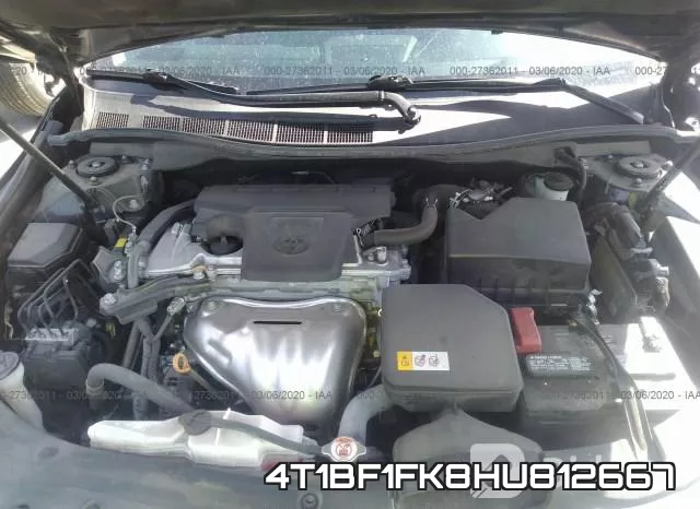 4T1BF1FK8HU812667 фото 2