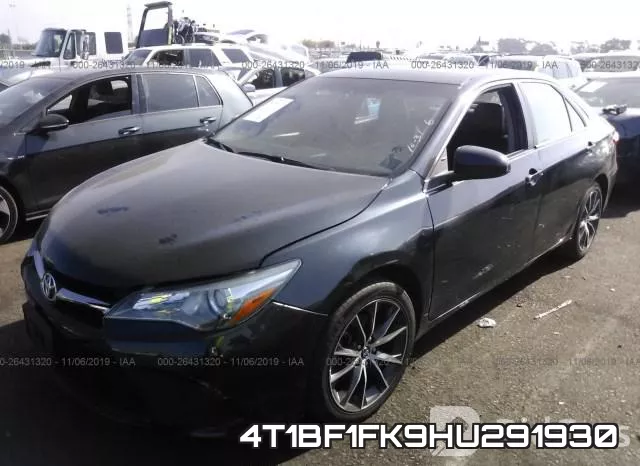4T1BF1FK9HU291930 фото 3