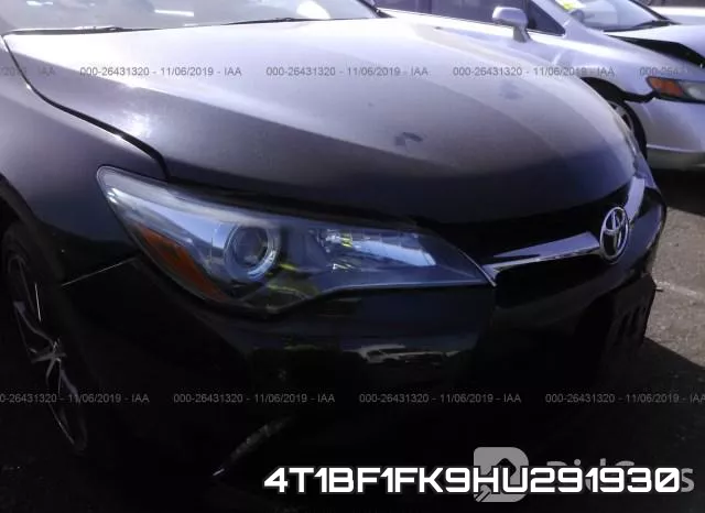 4T1BF1FK9HU291930 фото 7