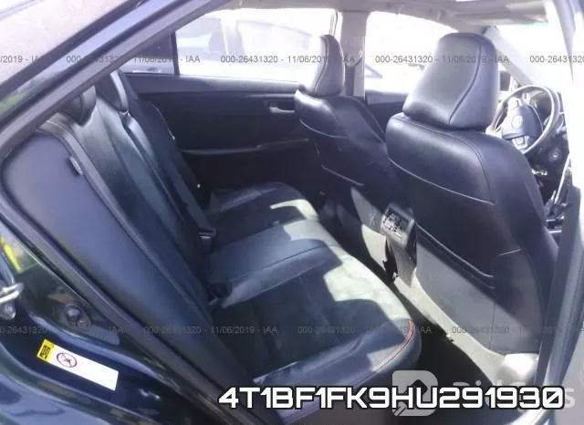 4T1BF1FK9HU291930 фото 9