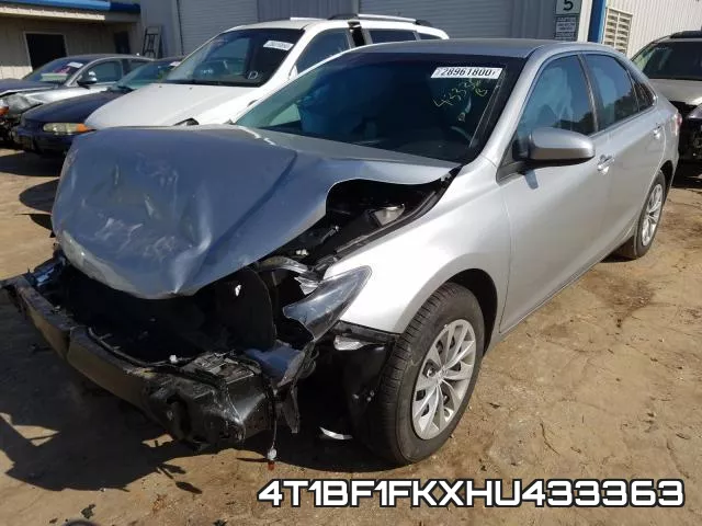 4T1BF1FKXHU433363 фото 3