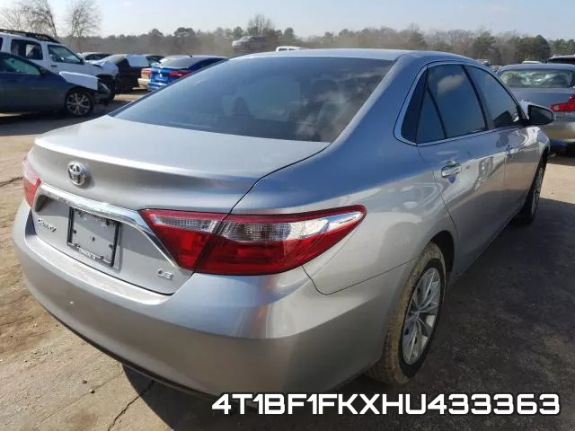 4T1BF1FKXHU433363 фото 5
