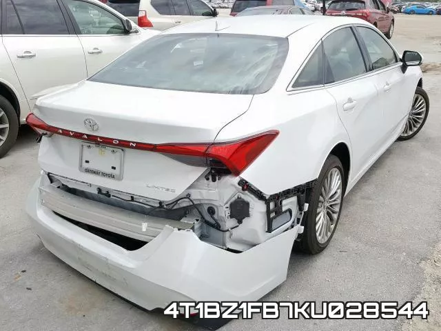 4T1BZ1FB7KU028544 фото 5