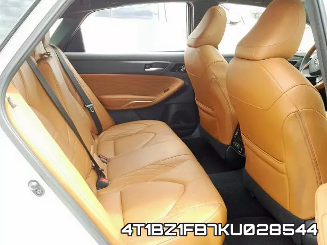 4T1BZ1FB7KU028544 фото 7