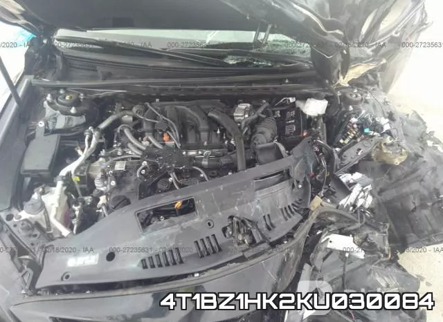 4T1BZ1HK2KU030084 фото 2