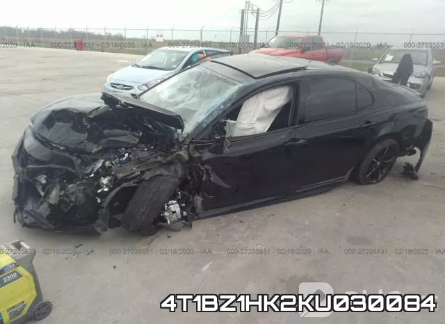 4T1BZ1HK2KU030084 фото 3