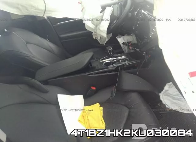 4T1BZ1HK2KU030084 фото 6