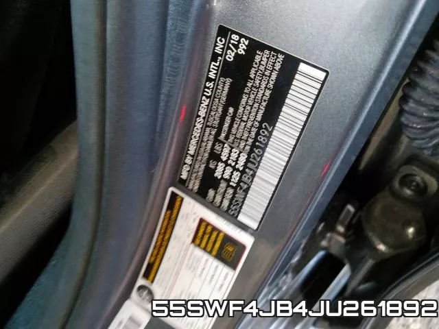 55SWF4JB4JU261892 фото 2